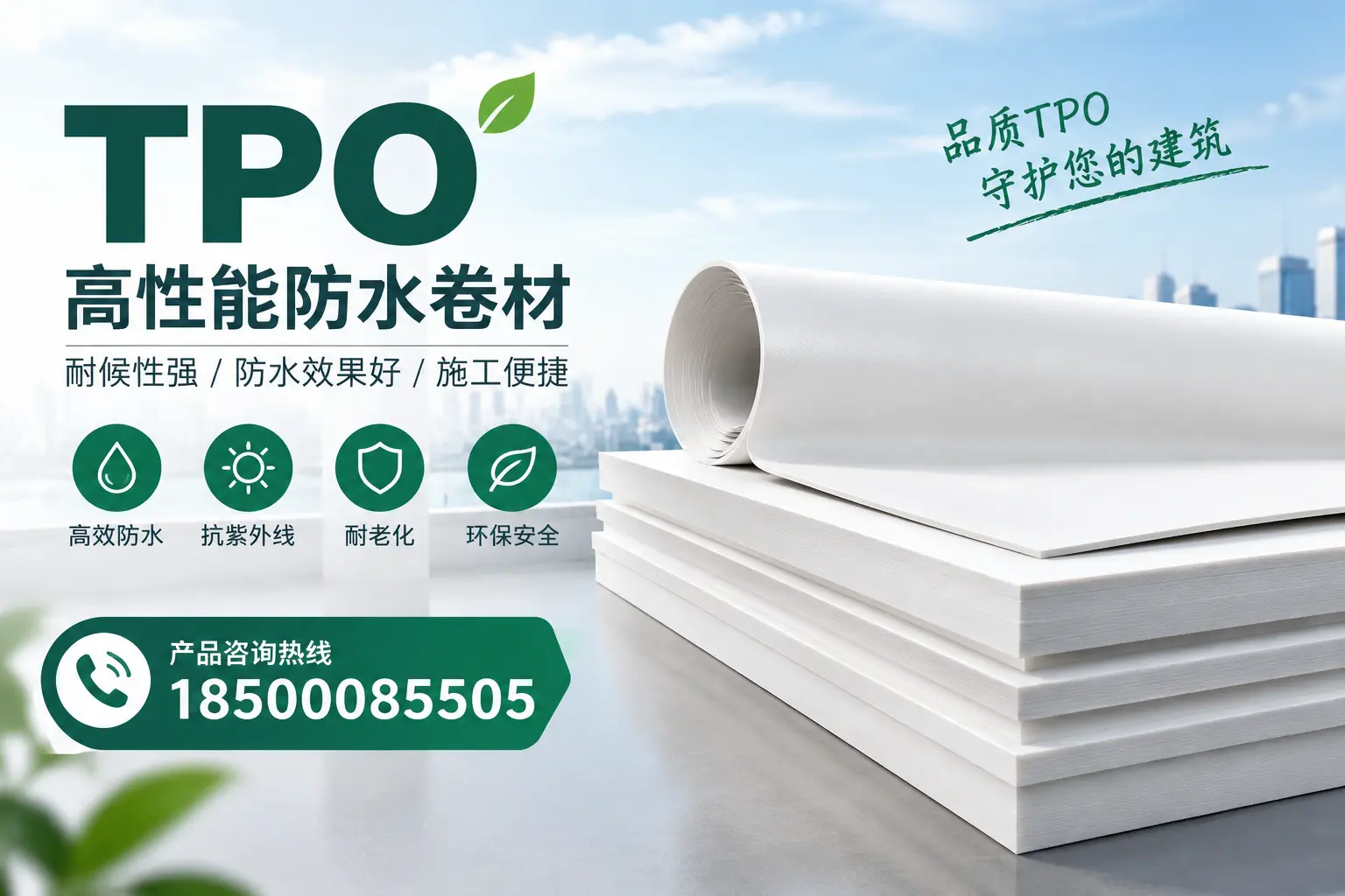 选择tpo材料时的注意事项,避免信阳企业常见误区